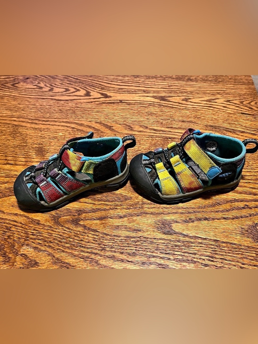 Keen Newport H2 Kids tie dye Sandals US 5